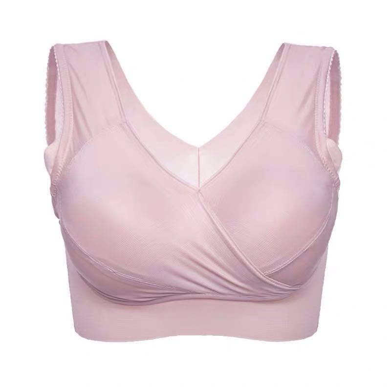 Plus Size Thin Comfortable Wireless Bra