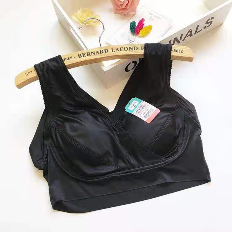 Plus Size Thin Comfortable Wireless Bra