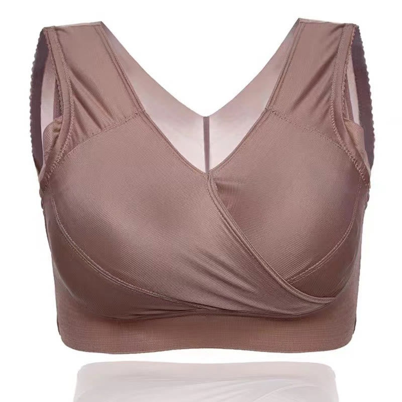 Plus Size Thin Comfortable Wireless Bra