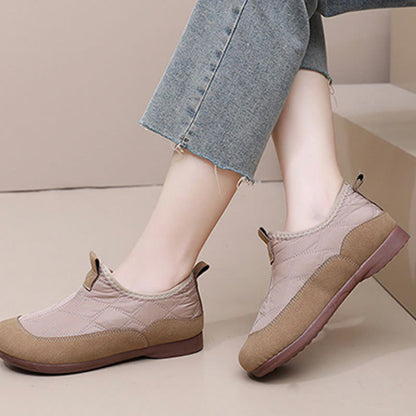 Plus Size Quilted Soft Slippers - image 4