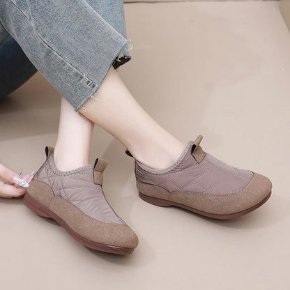 Plus Size Quilted Soft Slippers - image 3