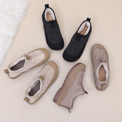 Plus Size Quilted Soft Slippers - image 9
