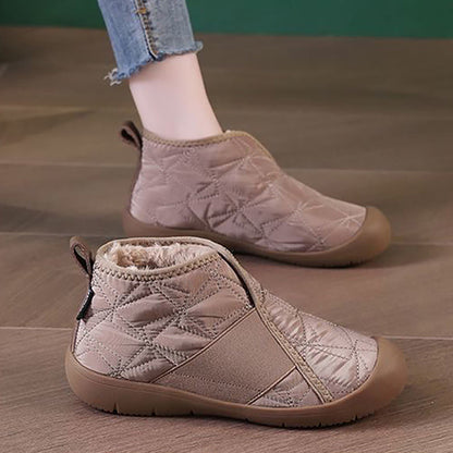 Plus Size Waterproof Warm Slippers - image 2