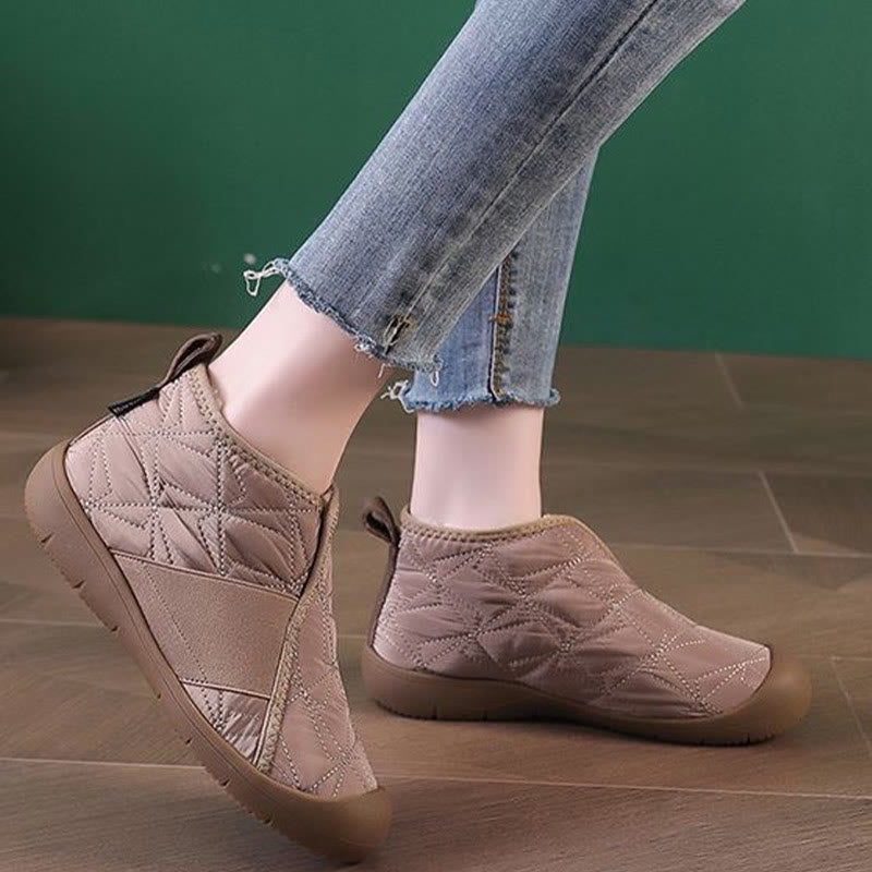 Plus Size Waterproof Warm Slippers - image 3
