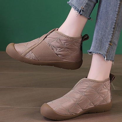 Plus Size Waterproof Warm Slippers - image 4