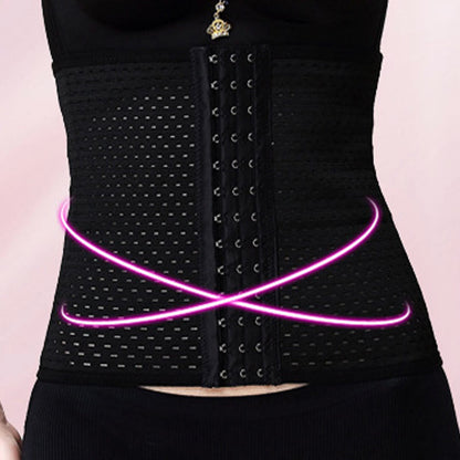 Hollow Design Breathable Shaping Waist Belt(2 Packs)
