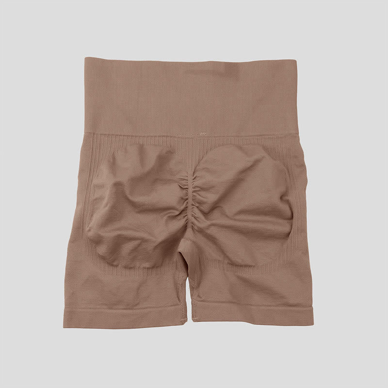 Seamless Outer Wear Sports Yoga Butt Lifting Shorts - image 9