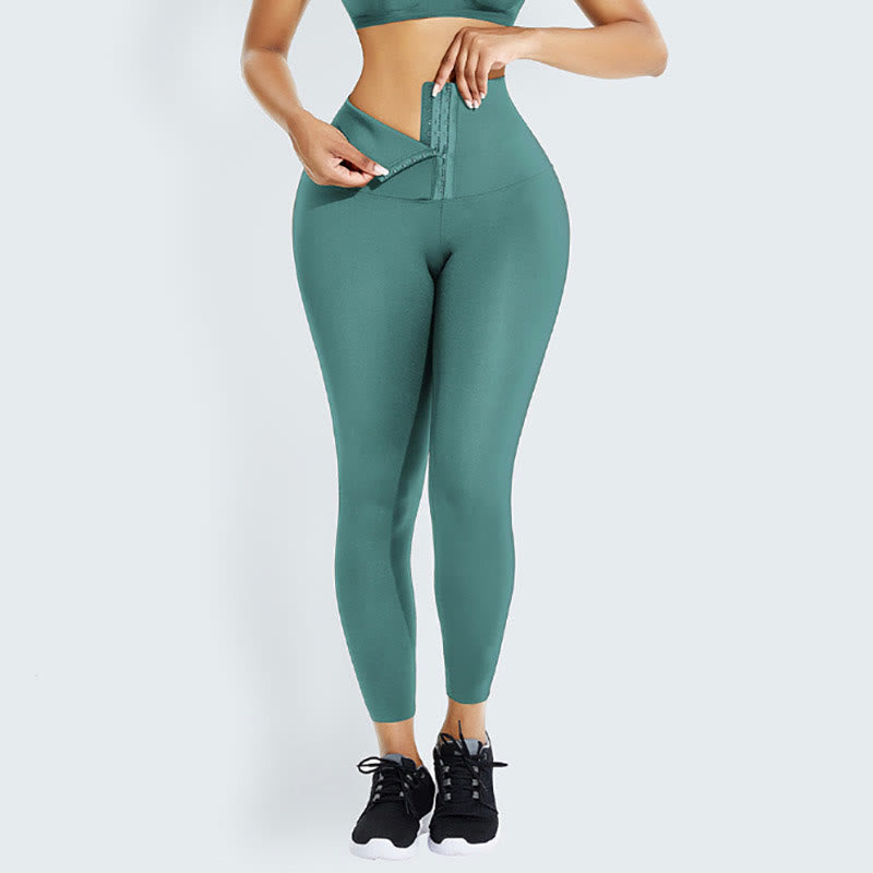 High Waist Sports Tummy Control Leggings - image 5