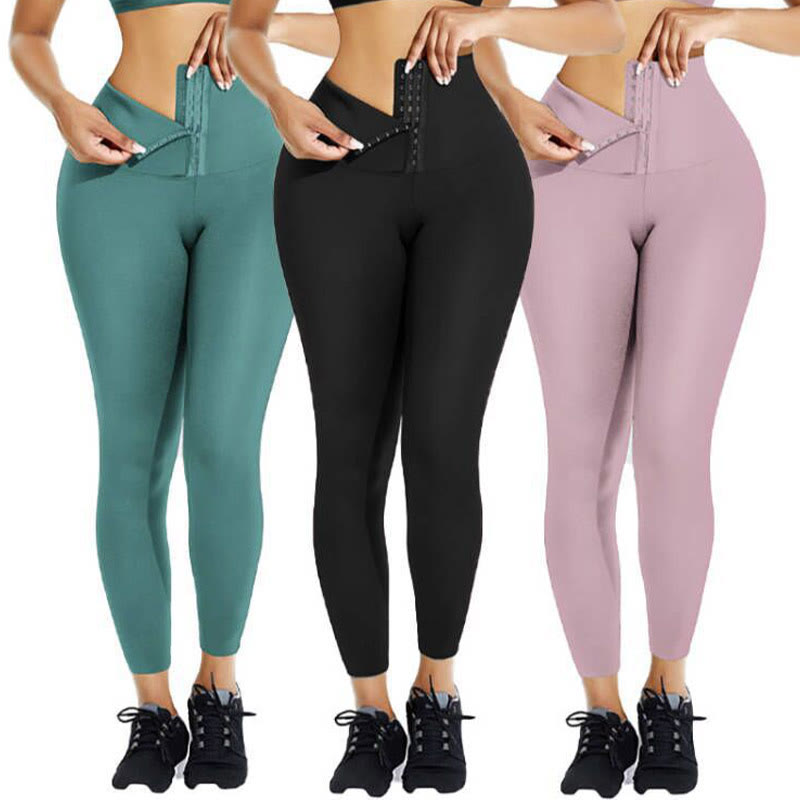 High Waist Sports Tummy Control Leggings - image 0