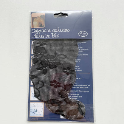 Push Up Lace Nipple Cover(6 Pairs) - image 4