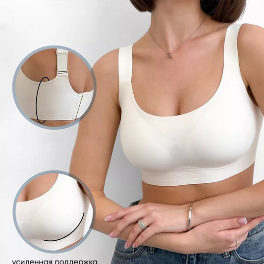 Plus Size Anti-sagging Wireless Bra