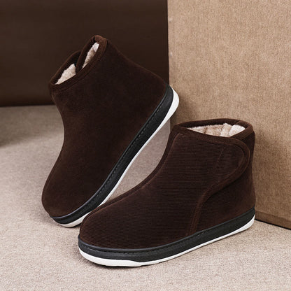 Plus Size Soft Warm Diabetic Slippers - image 11