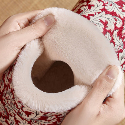 Plus Size Elegant Pattern Slippers - image 3