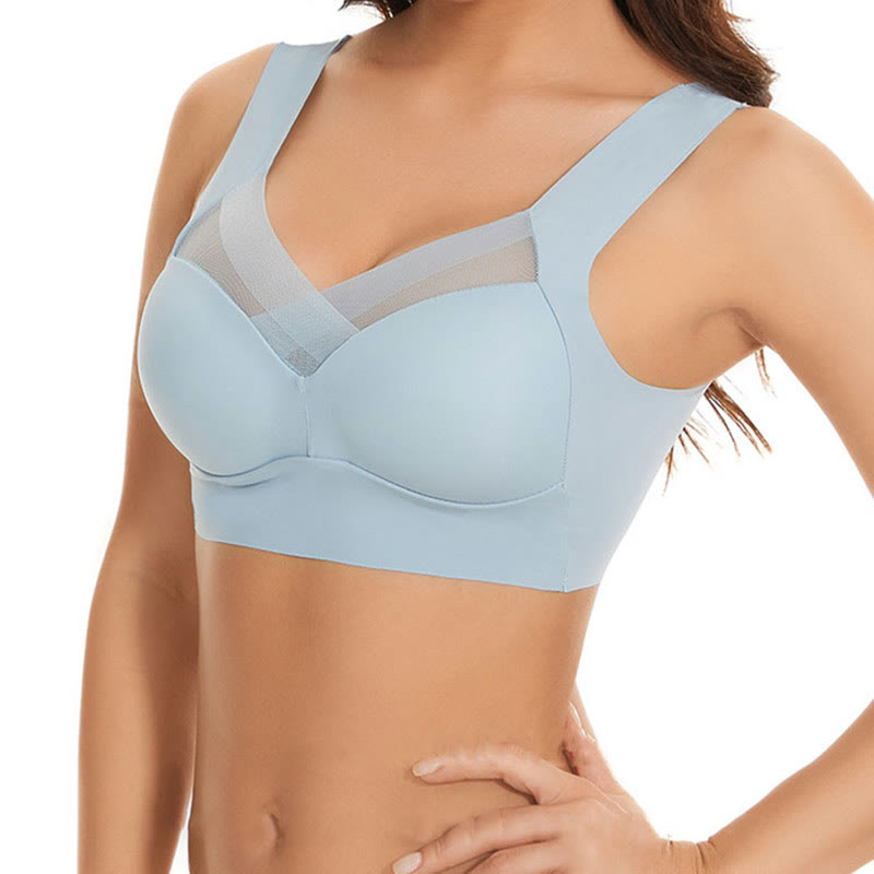 Bundle Wireless Bras +High Waist Panty - image 4