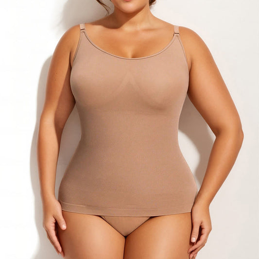 Plus Size Seamless High Elastic Bodyshape Camisole