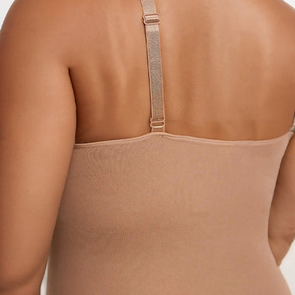 Plus Size Seamless High Elastic Bodyshape Camisole