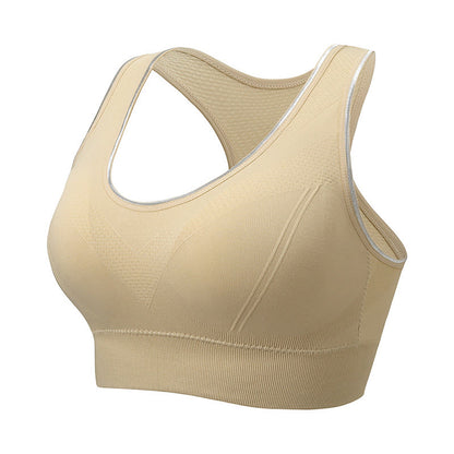 Seamless Breathable Sports Yoga Wireless Bra - image 4