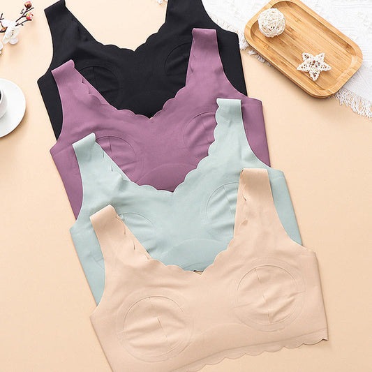Plus Size Hands-free Breast Pumping Wireless Bra