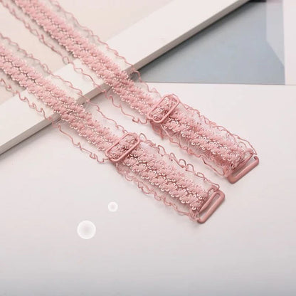 Sexy Adjustable Lace  Bra Strap(6 Pairs)