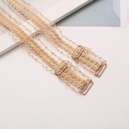 Sexy Adjustable Lace  Bra Strap(6 Pairs)