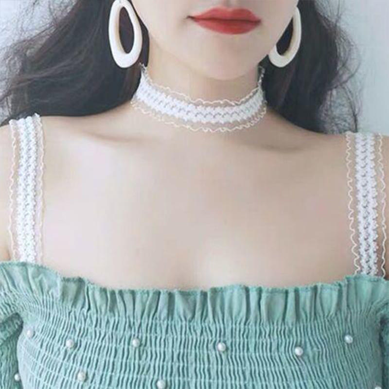 Sexy Adjustable Lace  Bra Strap(6 Pairs)