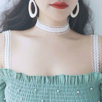 Sexy Adjustable Lace  Bra Strap(6 Pairs)