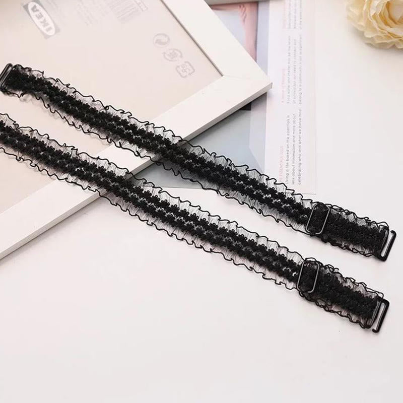 Sexy Adjustable Lace  Bra Strap(6 Pairs) - image 9