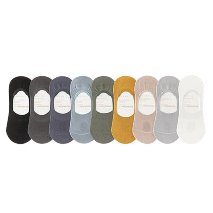 Mesh Breathable No Show Socks(5 Pairs) - Multicolor(9 Pairs) - EU39-46(US5-12) - image 24