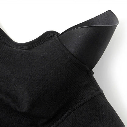 Plus Size Breathable Fitness Yoga Outer Wear Wireless Bra - image 5