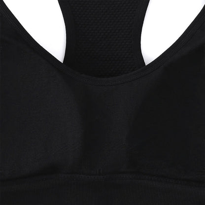 Plus Size Seamless Elastic One-piece Breathable Wire-free Bra - image 4