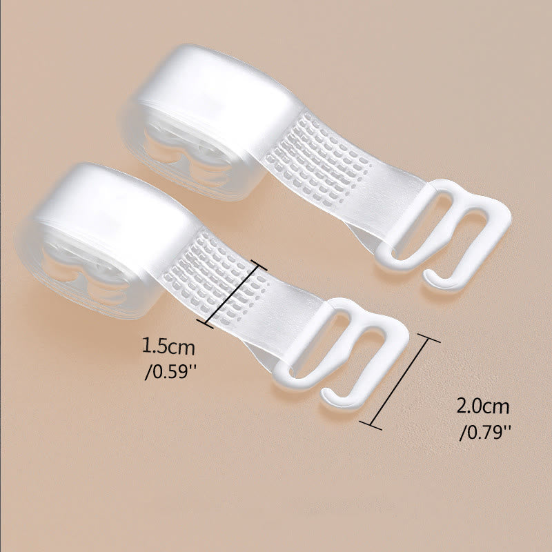 Sexy Invisible Transparent Bra Strap(4 Pairs) - image 3