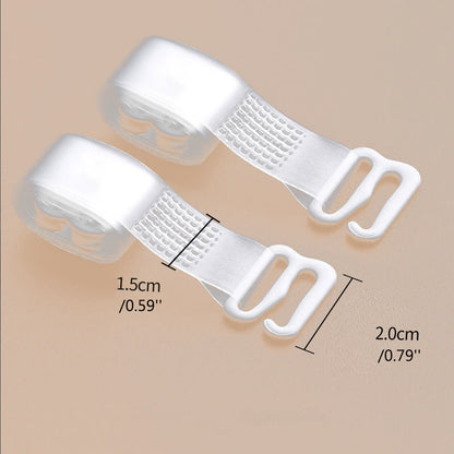 Sexy Invisible Transparent Bra Strap(4 Pairs) - image 3