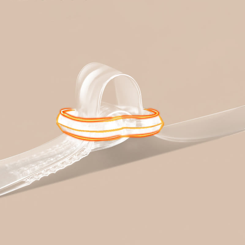 Sexy Invisible Transparent Bra Strap(4 Pairs) - image 4