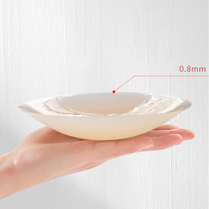 Thin Solid Silicone Nipple Cover(2 Pairs) - image 1