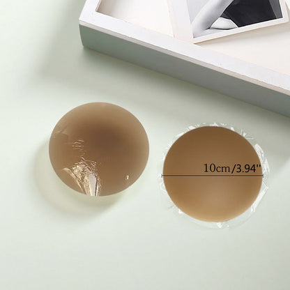 Thin Solid Silicone Nipple Cover(2 Pairs) - image 6