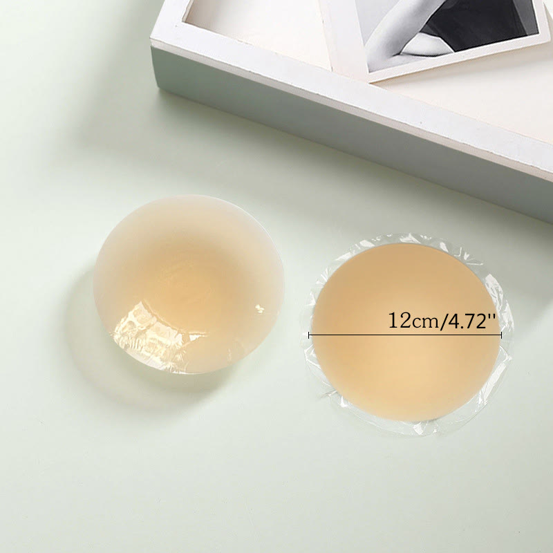 Thin Solid Silicone Nipple Cover(2 Pairs) - image 8
