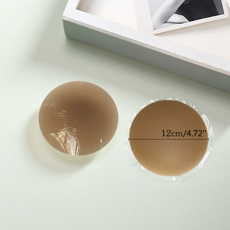 Thin Solid Silicone Nipple Cover(2 Pairs) - image 11