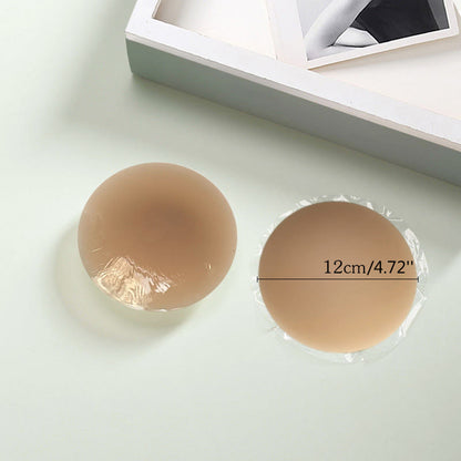 Thin Solid Silicone Nipple Cover(2 Pairs) - image 10