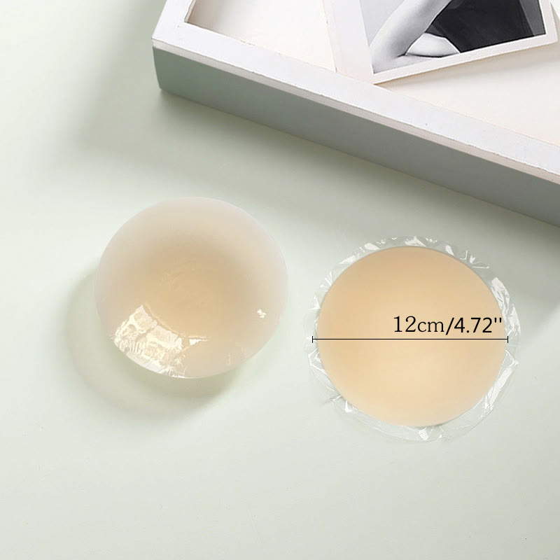 Thin Solid Silicone Nipple Cover(2 Pairs) - image 7