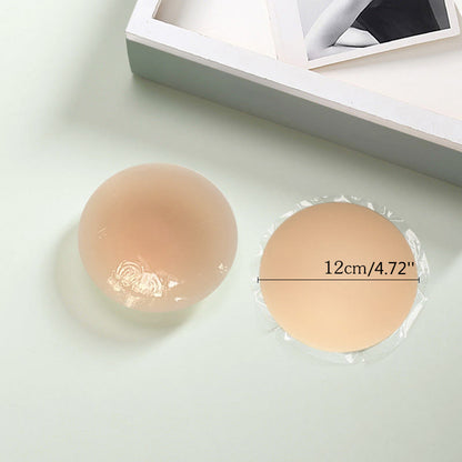 Thin Solid Silicone Nipple Cover(2 Pairs) - image 9