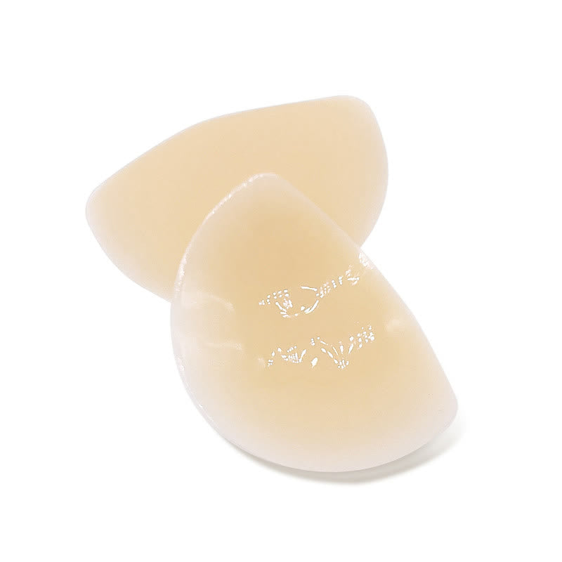 Semi-circular Solid Silicone Nipple Cover(2 Pairs) - image 2