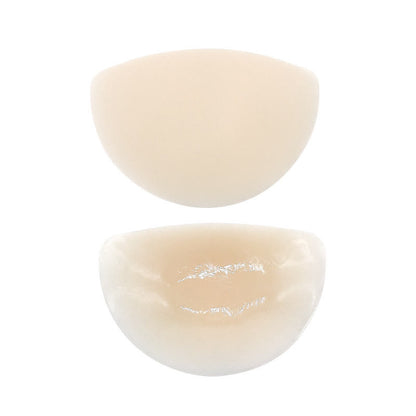 Semi-circular Solid Silicone Nipple Cover(2 Pairs)