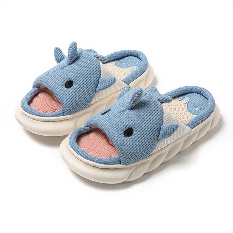 Plus Size Shark Slippers - image 4