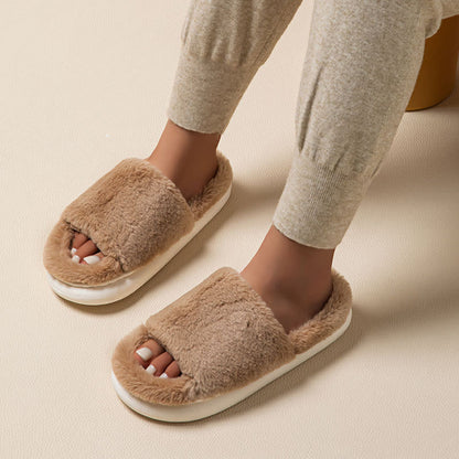 Plus Size All Season Cozy Slippers - image 1
