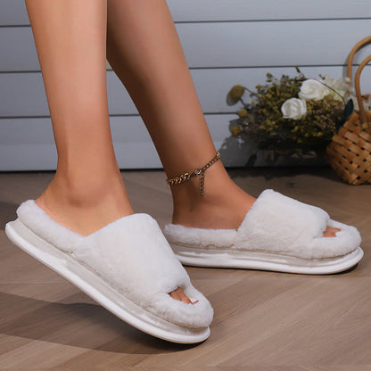 Plus Size All Season Cozy Slippers
