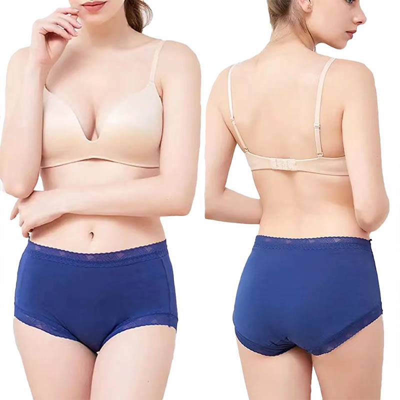 Simple High Waist Cotton Panty(3 Packs) - image 2