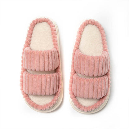 Plus Size Comfortable Pleated Slippers - image 6
