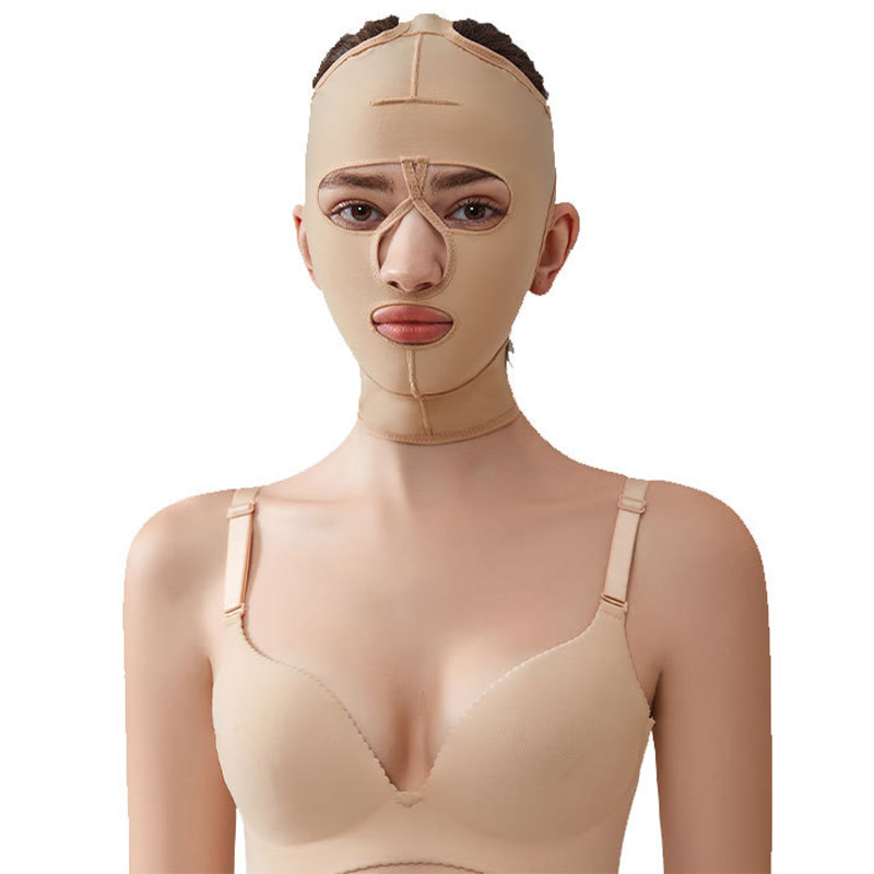 Post Surgery V Face Mask - Nude - XS - image 4