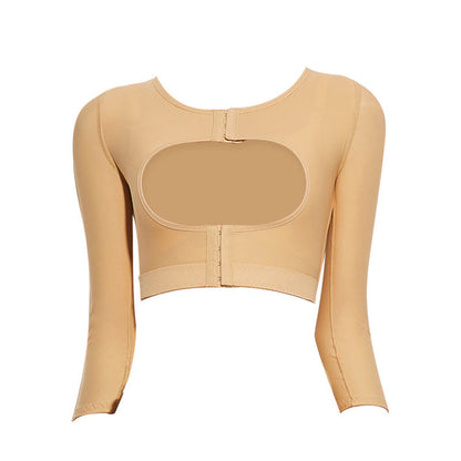 Post Surgery Zipper Arm Compression Shaper - Nude - XS - image 10