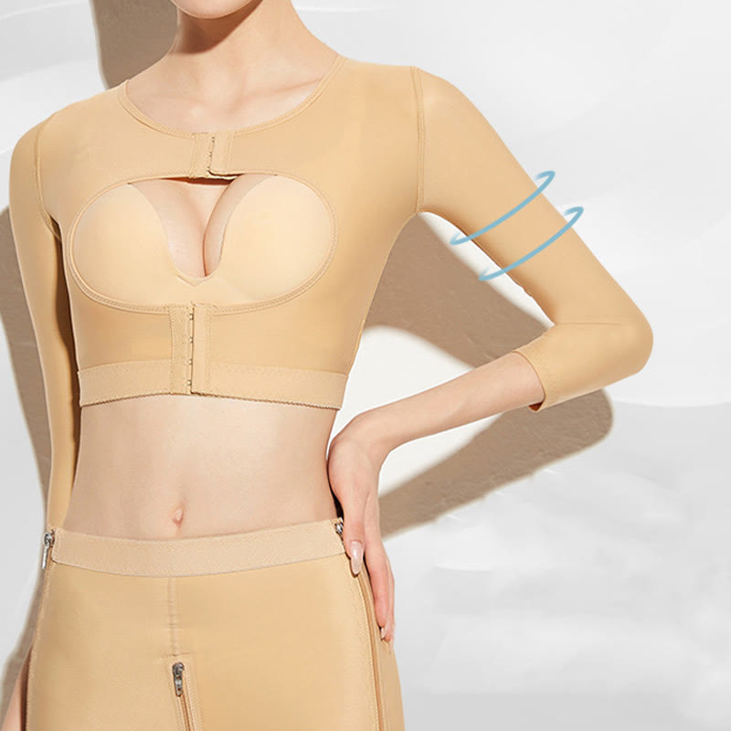 Post Surgery Zipper Arm Compression Shaper - image 5
